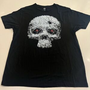 Celebrate Halloween Black T-Shirt - Size Large